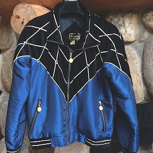 JACKET, BLUE